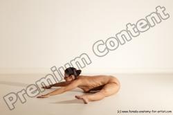 Modern Aerobic reference poses of Estera